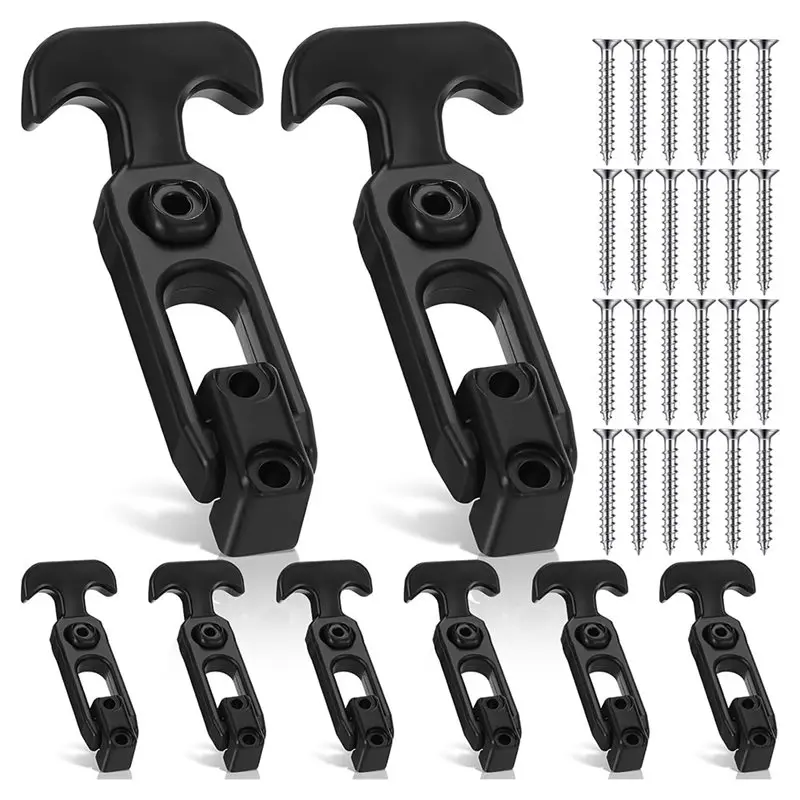[NEW!A08R】 Flexible Rubber Draw Latches Rubber Draw Latches With Screws Boat Compartment Cargo Box