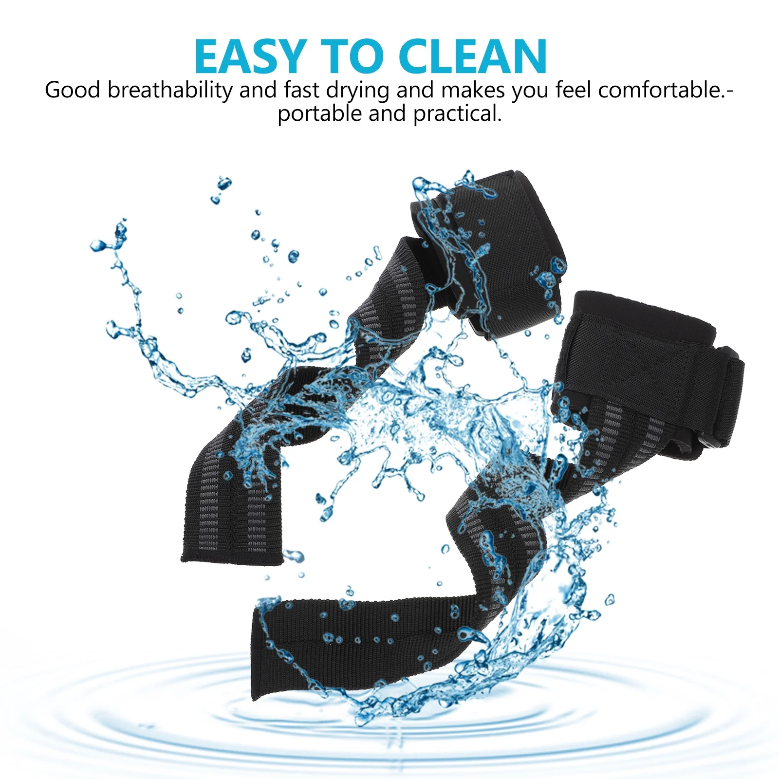 

1Pair Weight Lifting Palm Guard Pull Up Grip Gloves Adjustable Wrist Strap Breathable Fitness Support Pull-Up Grip Straps