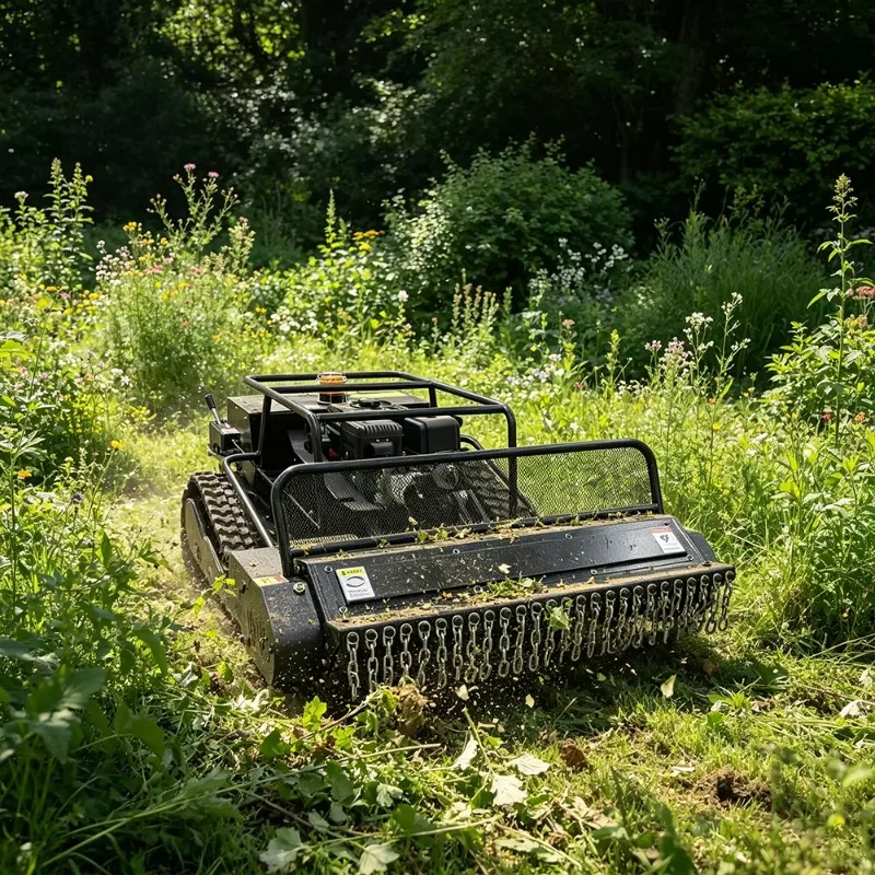 CE-Certified High-Efficiency  Lawn Mower for Use in Gardens, Parks, and Farms; Outdoor Lawn Mower Suitable for