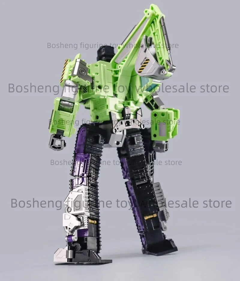 [มีสินค้าในสต็อก] ของเล่นแปลงร่าง GLA-05 GLA-06 Giant Legion Heavy Builder Excavator Bolldozer Devastator แอ็คชั่นฟิกเกอร์