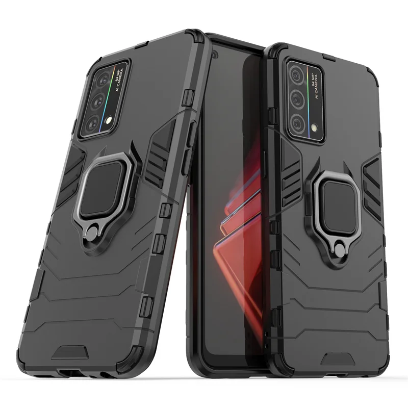 Holder Case For OPPO Realme GT Master Cover For Realme GT Master Edition Capas Magnetic Holder Case For Realme GT Master Fundas