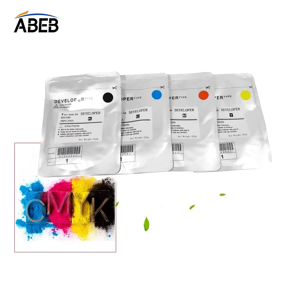 1Set MPC3003 Developer For Ricoh Aficio MPC2003 MPC2503 MPC3003 MPC3503 MPC4503 MPC5503 MPC6003 High Quality Carrier Powder