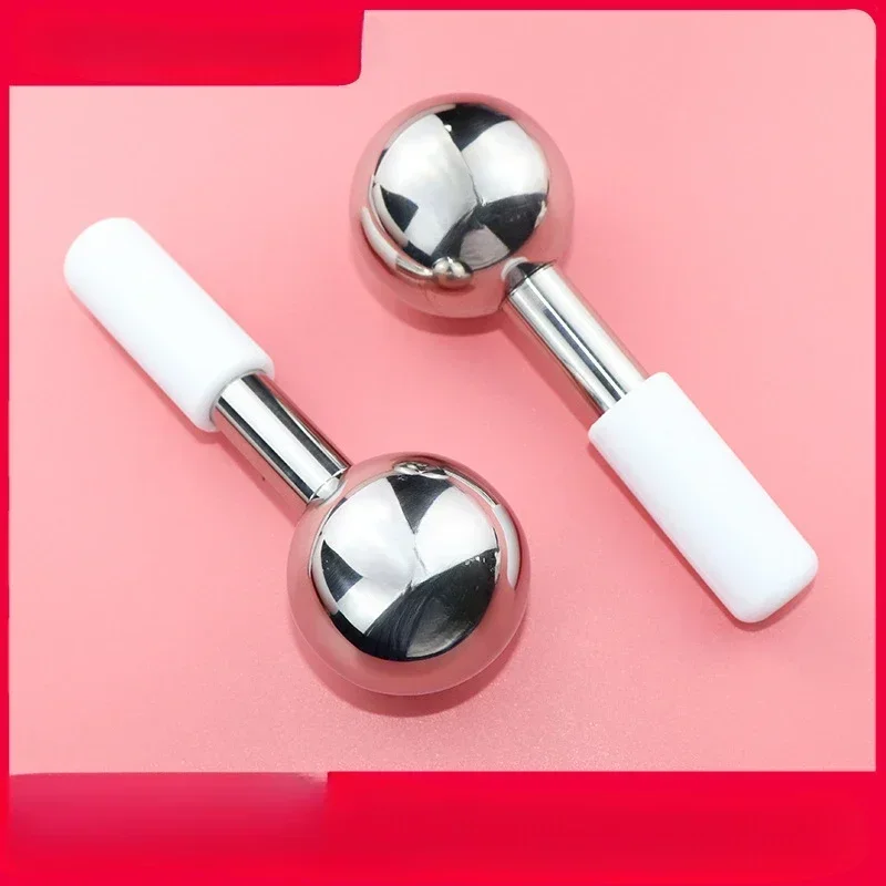 Ice Wave Beauty Massage Stainless Steel Stick Hockey Ball Face and Eyes Can Be Applied To Reduce Swelling Narrow Pores