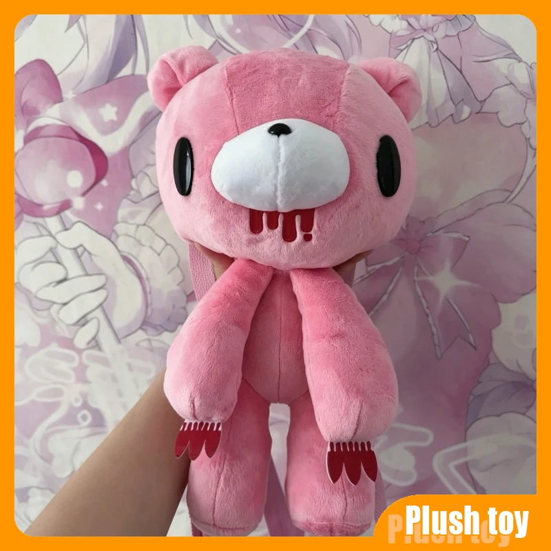 Cute Gloomy Bear Backpack Anime Spacious Storage Bag Y2K Girl Accessories Doll Bag Plush Doll Backpack Girls Festival Gifts