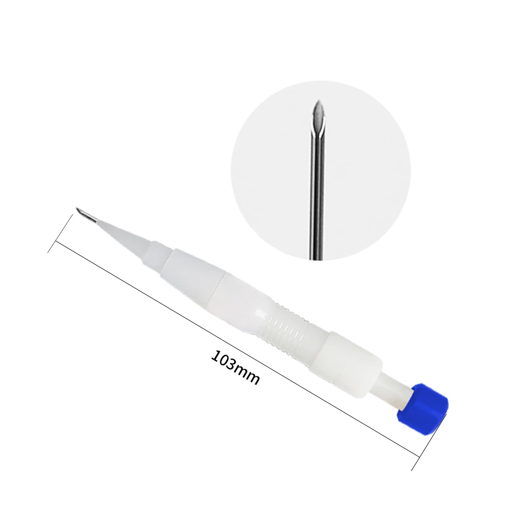 Precision DHI Hair Transplant Pen FUE Micro Needle Hair Follicle Implanter Tool for Painless Hair Restoration view 5
