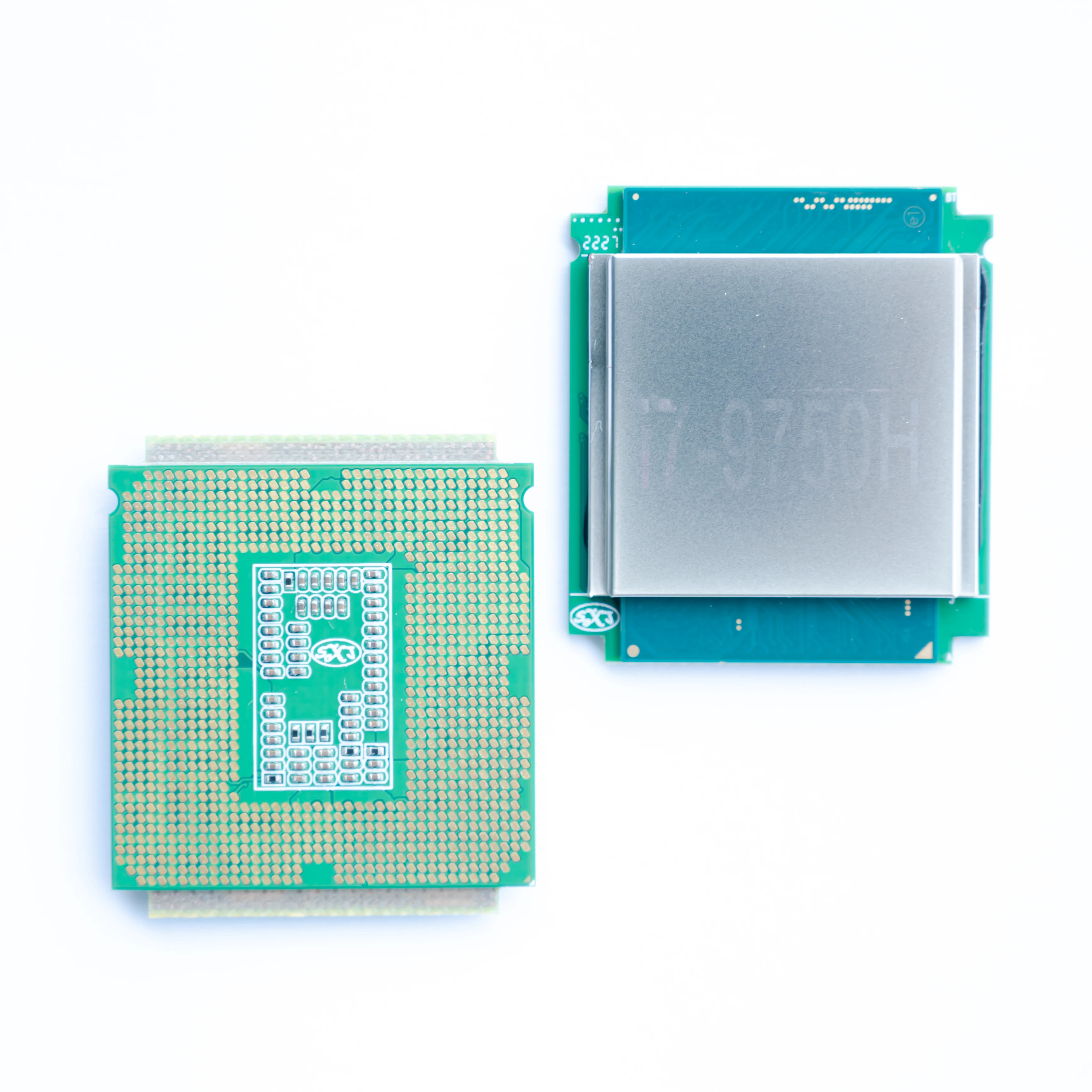 10TH COMET LAKE QTJ1 0000 10980HK(ES) 2.1G 8C16T MODIFIED LAPTOP CPU TO LGA 1151 Can overclock