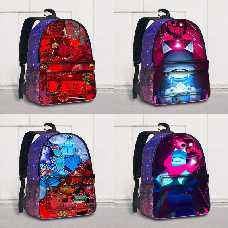 15.7inch Forsaken Chance Backpack Students Schoolbag Printed Peripheral 3D For Primary And Secondary School Students bookbags