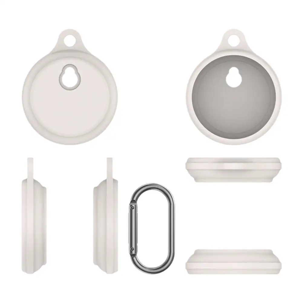 For Google Nest Temperature Sensor 2nd Generation Case Luxury Shockproof Cover for Nest Temperature Sensor 2 Shell with Key V2T3