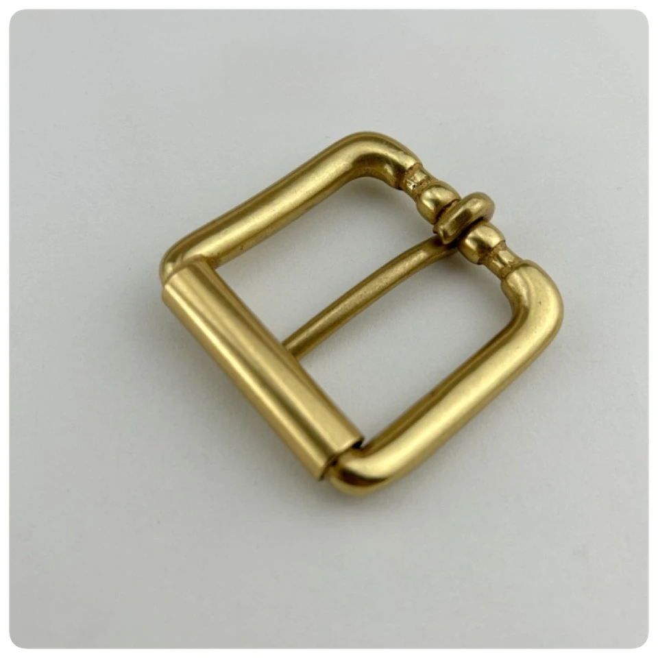 4 سنتيمتر دبوس الصلبة حزام من النحاس مشبك الرجال حزام مشبك DIY بها بنفسك الجلود الحرفية رجل مشبك حزام Hebilla Cinturon Hombre Boucle Ceinture