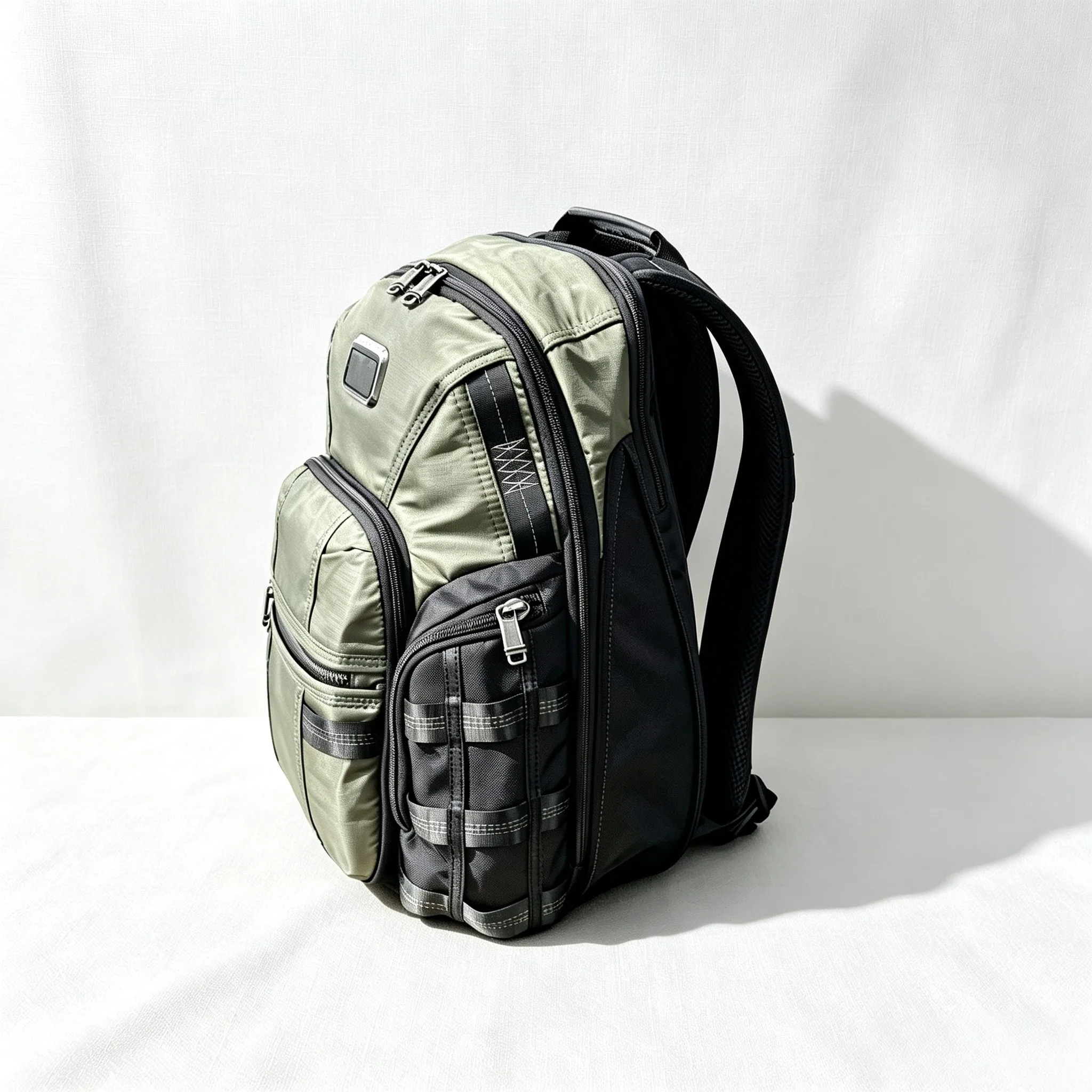 남성용 비즈니스 여행 캐주얼 나일론 백팩, 넉넉한 대용 - Canvas Backpack Casual 리뷰 및 가격