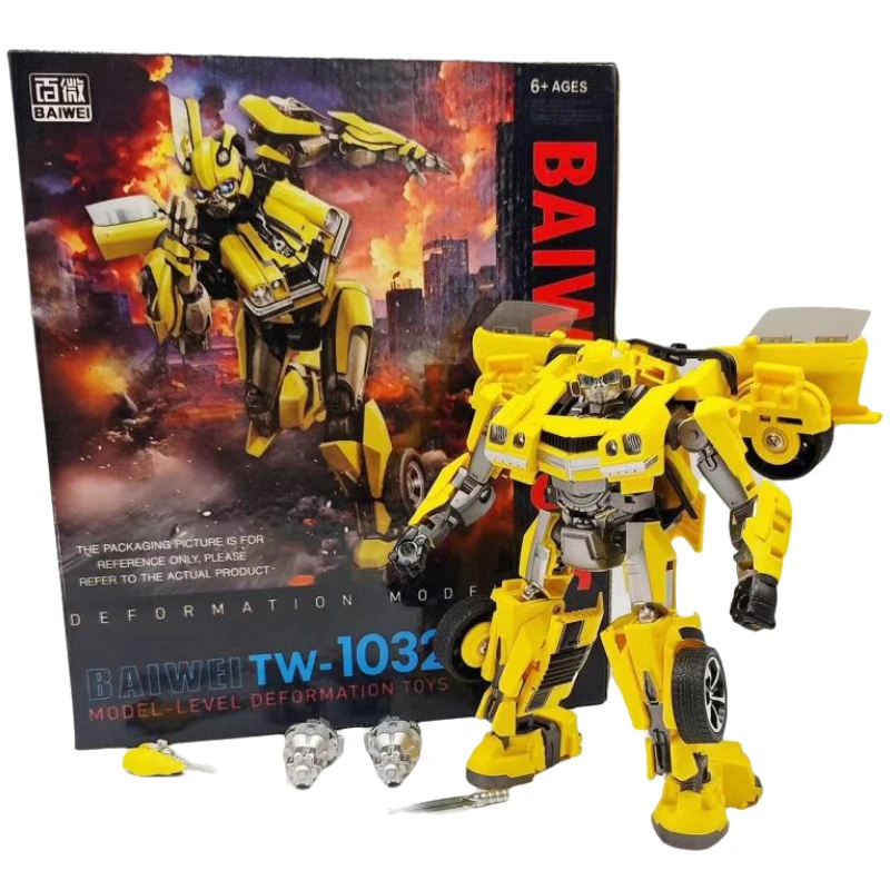 Transformers Peripherals Bumblebee Model Doll Action Figure Birthday Gift