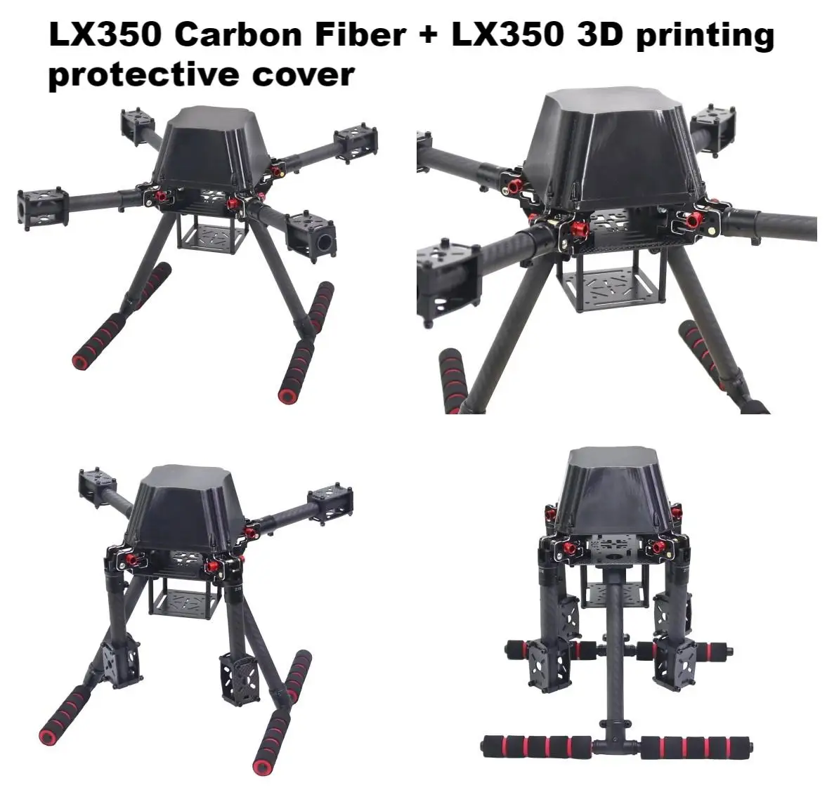 Drone Frame With Protective CoverFor 4 Axis RC Multicopter FPV Quadcopter Heli Multi-Rotor Landing Gear