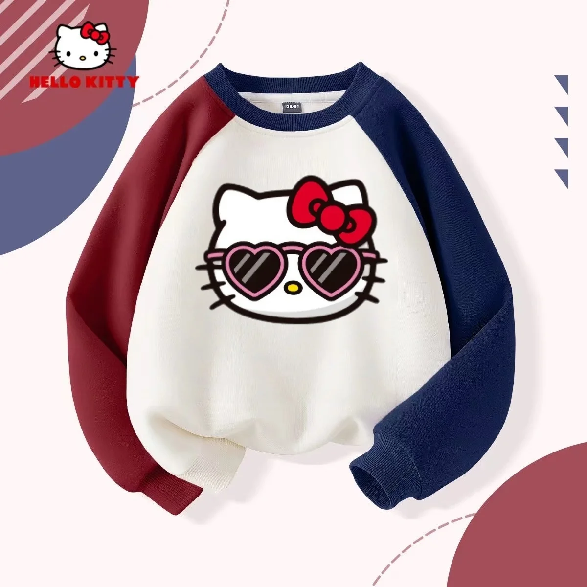 

Autumn Children Boy Clothes Cartoon Printed Sweatshirts Pullover Fashion Kid Girls Long Sleeves T-shirts Children's Tops