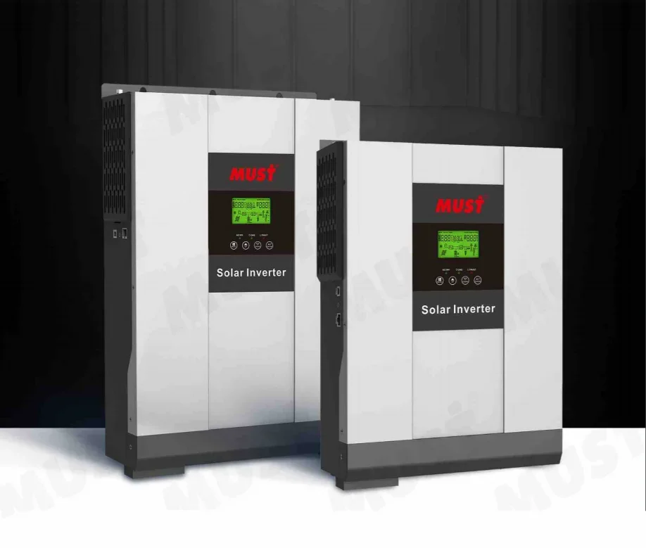 MUST 3KW multi-functional pure sine wave 48V PV18-3048 VHM Series High Frequency Off Grid LCD display Solar Inverter 3000W