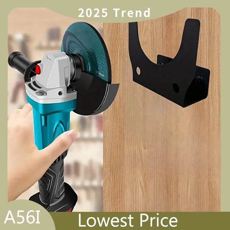 

A56I Top Angle Grinder Wall Mount Bracket Wall Mount Bracket For Angle Grinder For Workbenches Workshop