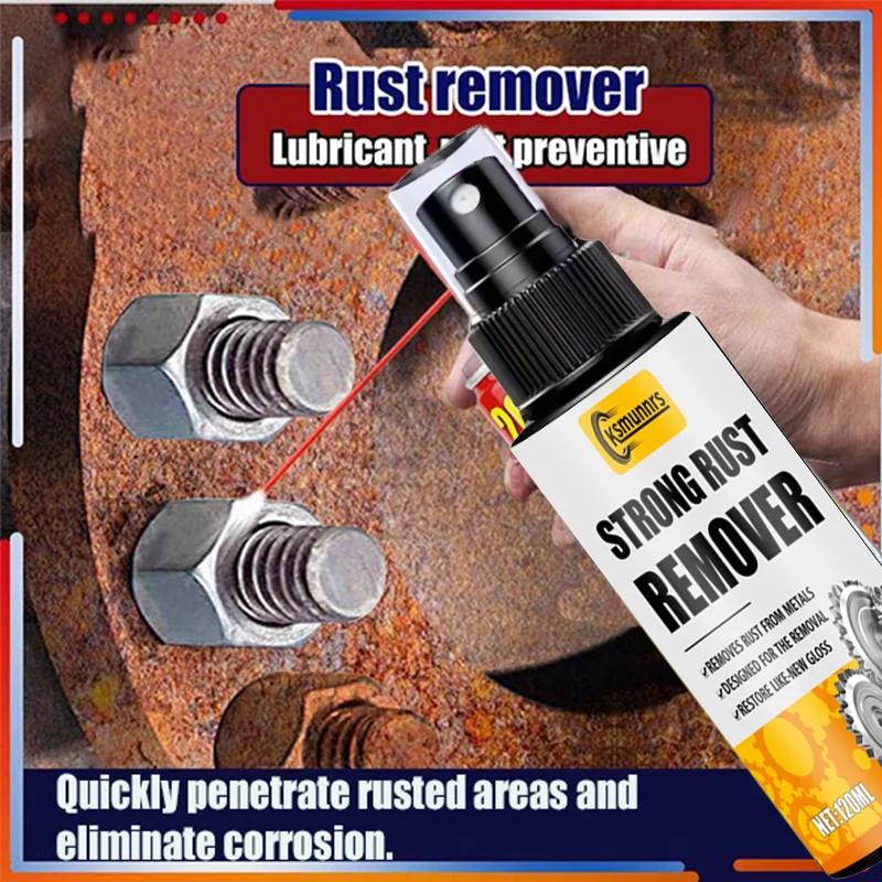 

Motorcycle Heavy Duty Rust Remover Solution/Hilang Karat/ Buang Karat /Rust Free/Anti Rust/anti karat