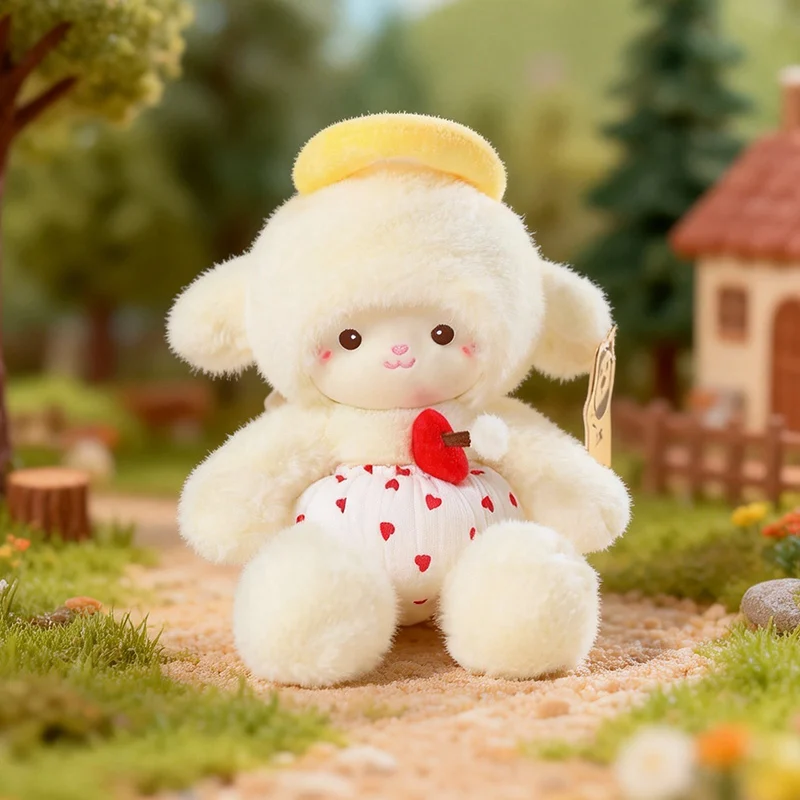 

Fashion 33/43cm Plush Companion Doll Plush Sheep Stuffed Animal Pillow Super Soft Bear Animal Plush Toy Desk