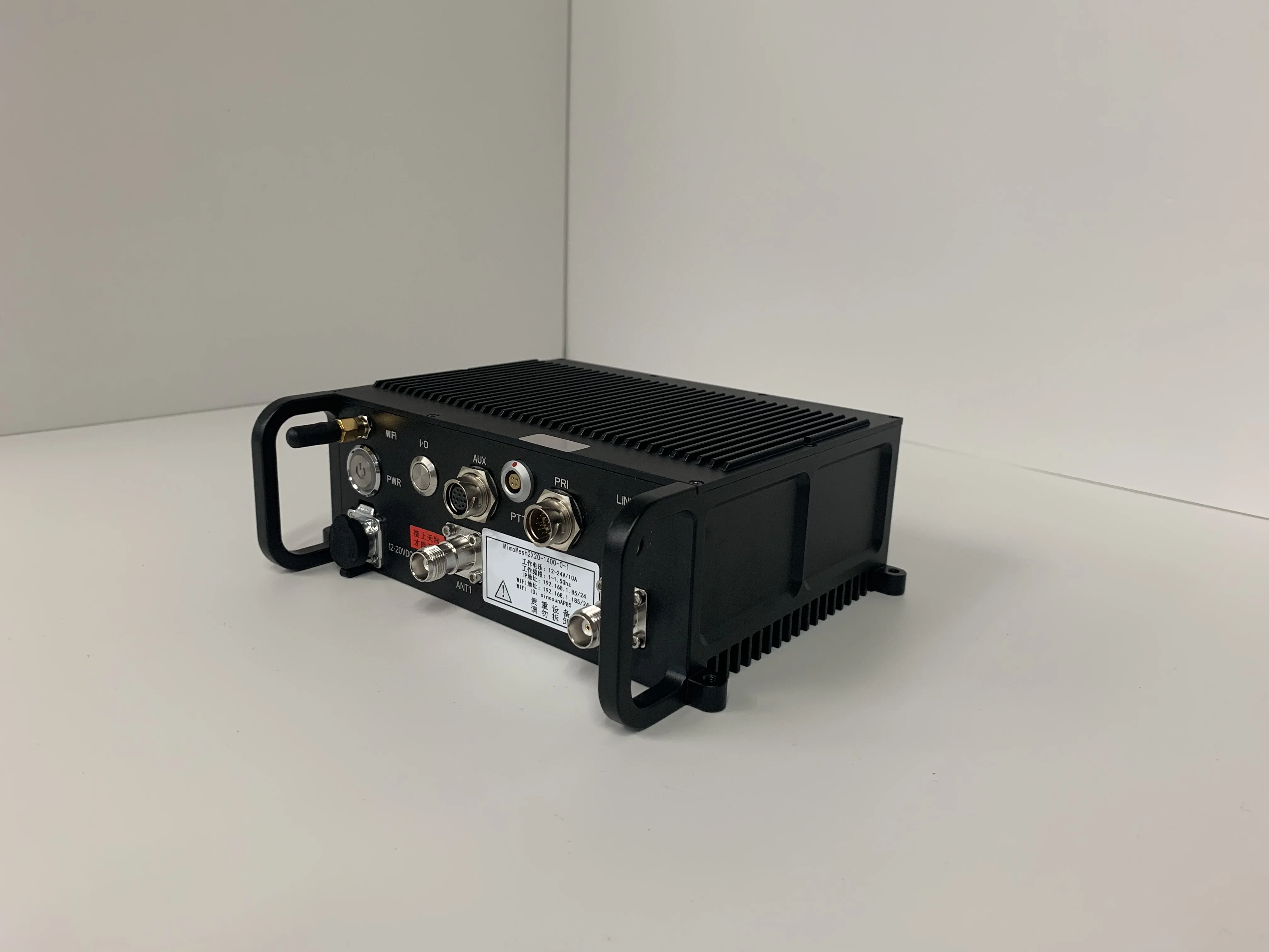 Radio NLOS Multi Wode Adaptive Frequency Hopping Long Range Broadband Wireless Mimo Mesh Network RF Communication for VTOL Drone