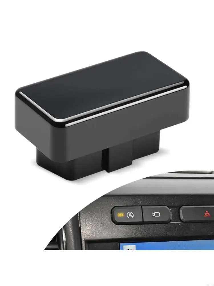 Auto Start Stop Eliminators Off Adapter for F150 2015-2020 Start Stop Disabler R6FB