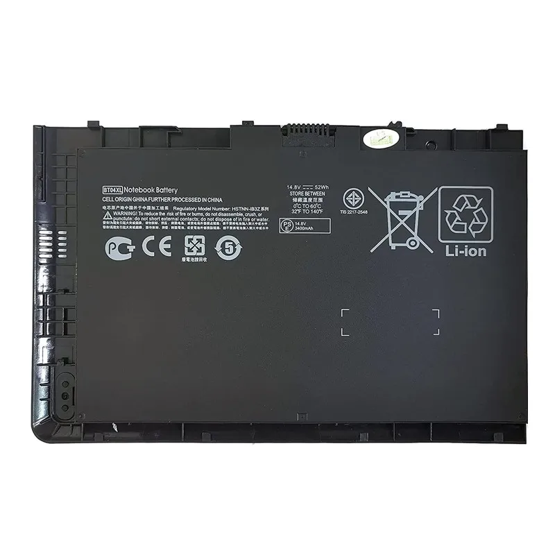 14.8V 52Wh New Laptop Battery BT04XL For HP EliteBook Folio 9470 9480M Series HSTNN-IB3Z HSTNN-DB3Z HSTNN-I10C BA06XL 687517-1C1