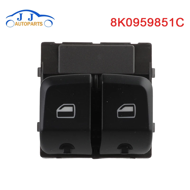 8K0959851C Car Power Window Switch Button Replacement For Audi RS5 2010-2016 A5 S5 2008-2011 1329-02S 8KO959851C