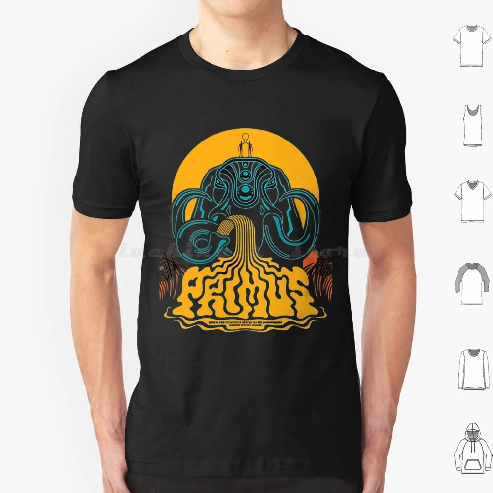The Best Selling Of Primus T Shirt Big Size 100% Cotton Primus Primus Lyrics Primus Band Music Band Les Claypool Primus Logo