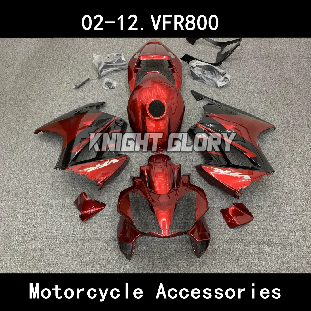 

Suitable for VFR800 RC46 2002-2012 Motorcycle Shell Fairing Spoiler Body ABS Injection Molding