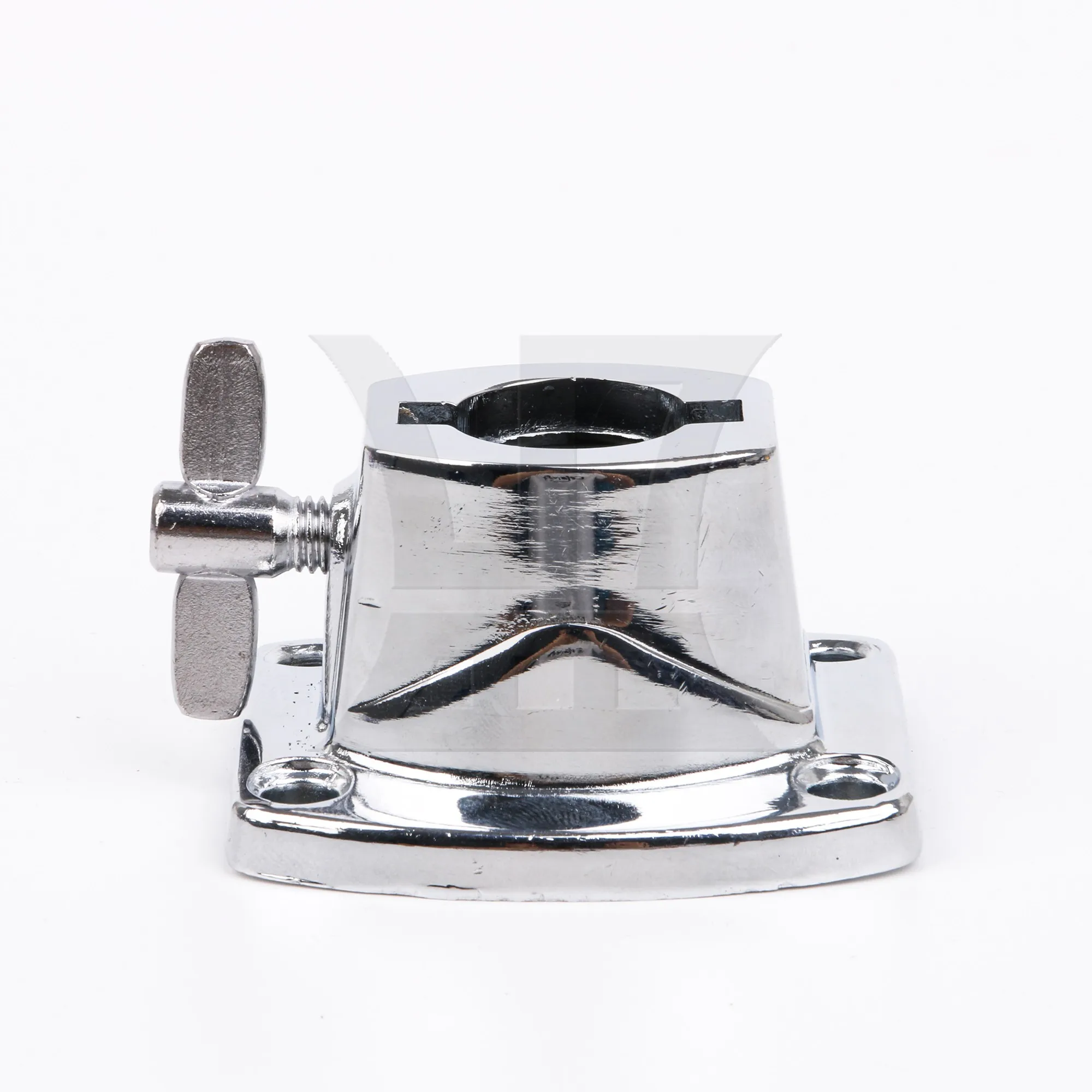 Yibuy 8.3x6.5cm Bass Drum Tom Mount Bracket for Percussion Kit Accessor
