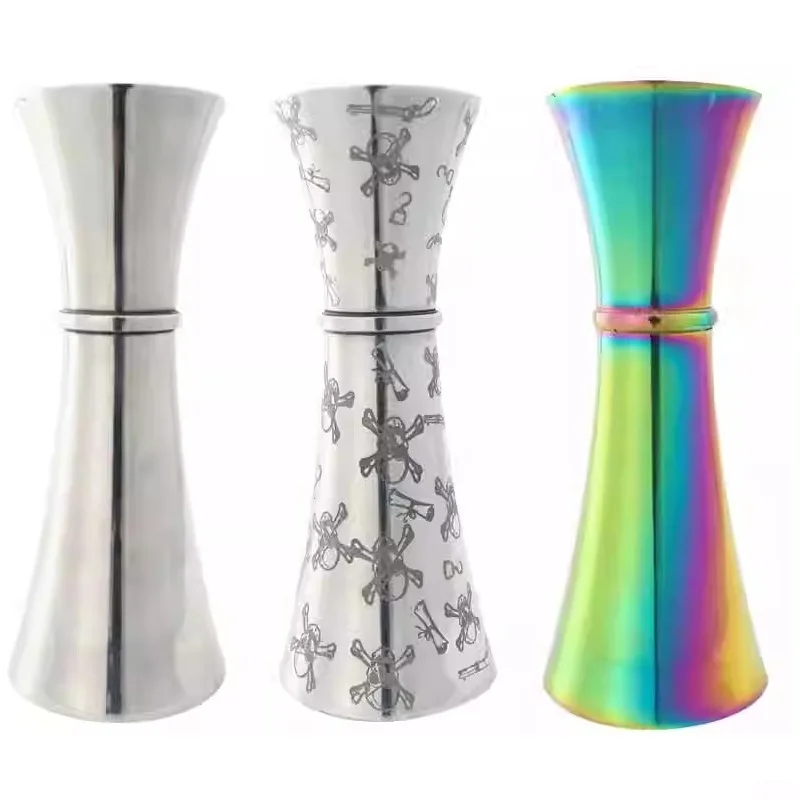 30/60ml Measuring Cup 304 High Quality Stainless Steel To Create One-Piece Thickening Bar Measure Cocktail Jigger Bar Tools