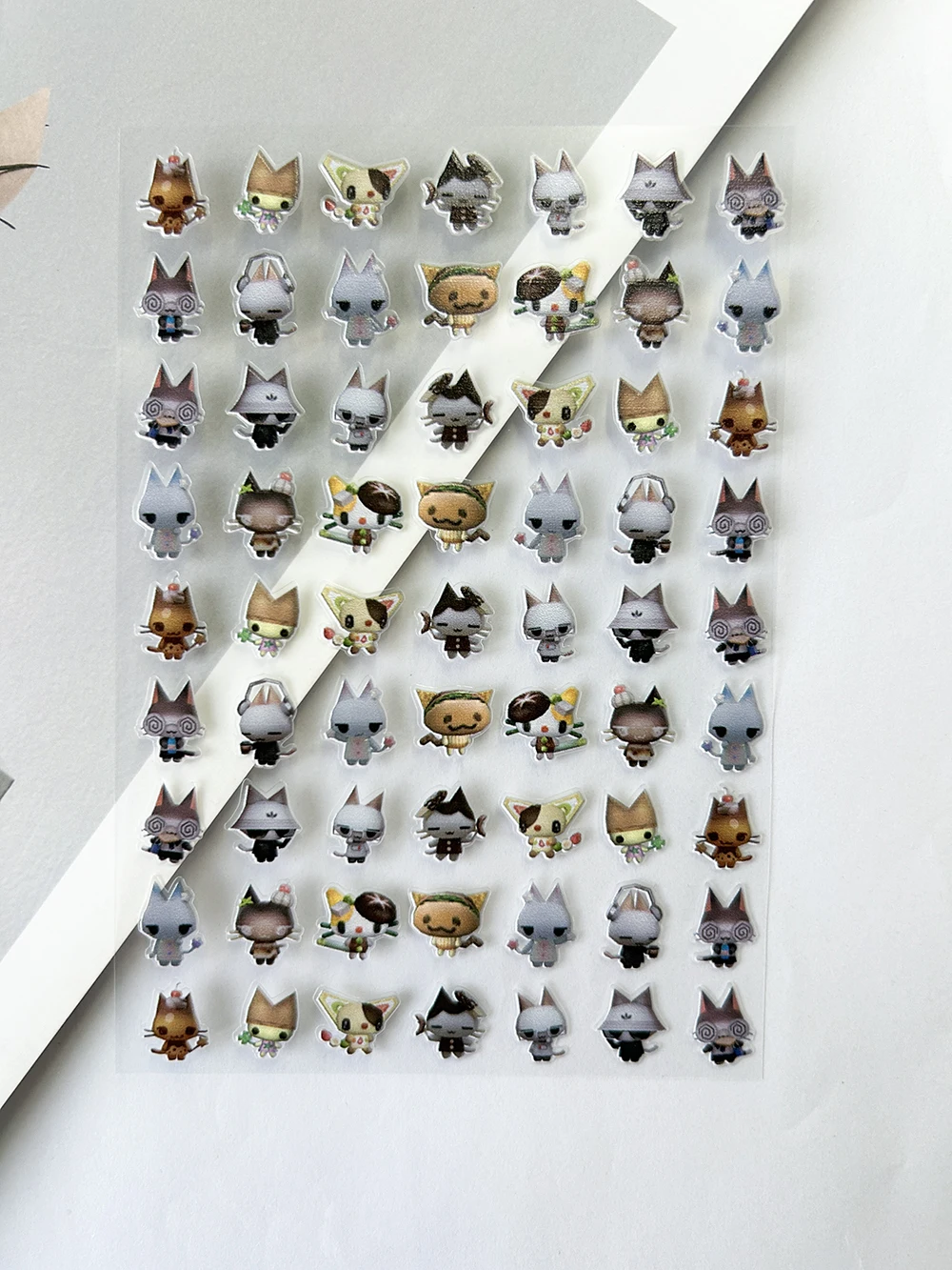 Pegatinas Impermeables de PVC - Nail Art Motif reseña y precio