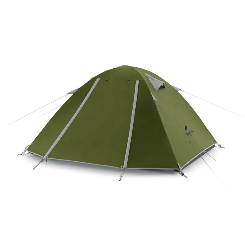 Naturehike P-Series upgrade UPF 50+ zelt barraca 2 3 4 Man Tent waterproof Family foldable tents camping outdoor