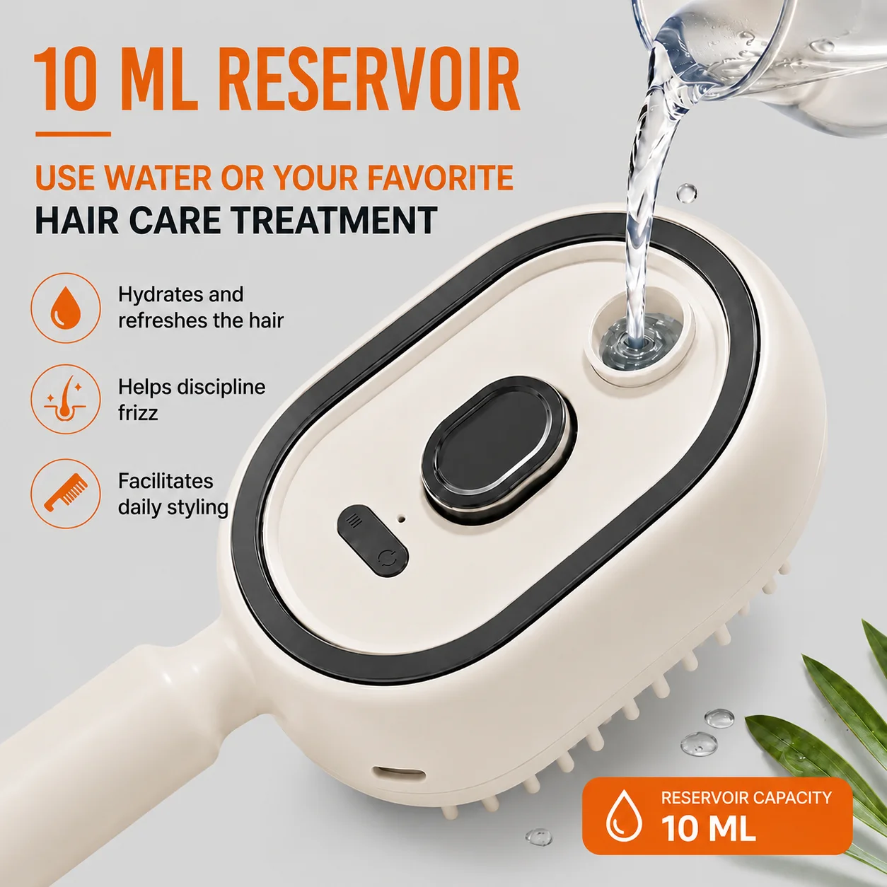 Escova Elétrica de Massagem e  - Hair Care Spray avaliação e preço