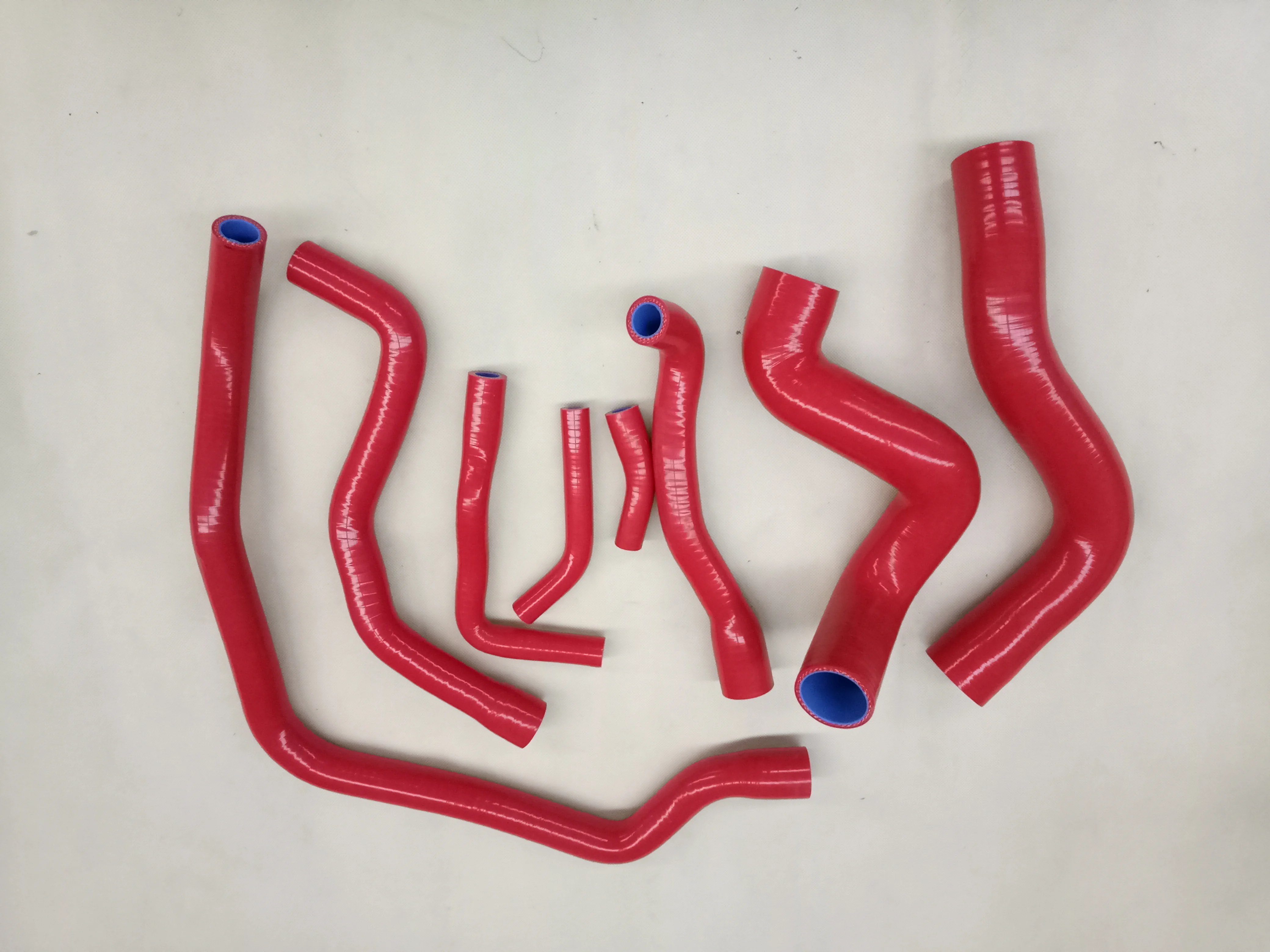 

For BMW E34 M50 525 525I 528 530 530I 6CY 1989-1995 Silicone Radiator Hose Pipe Tube 1989 1990 1991 1992 1993 1994 1995