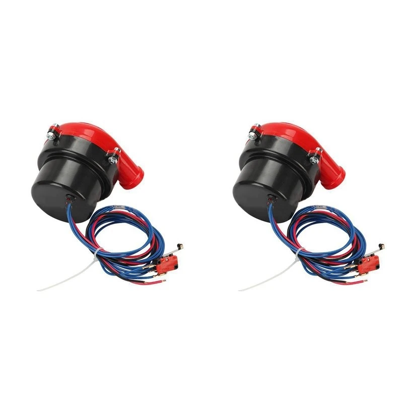 A03Z-2X Universal Loud Horn Electronic Turbo Car Fake Dump Valve Turbo Blow Off Valve Sound Electric Turbo Blow Off