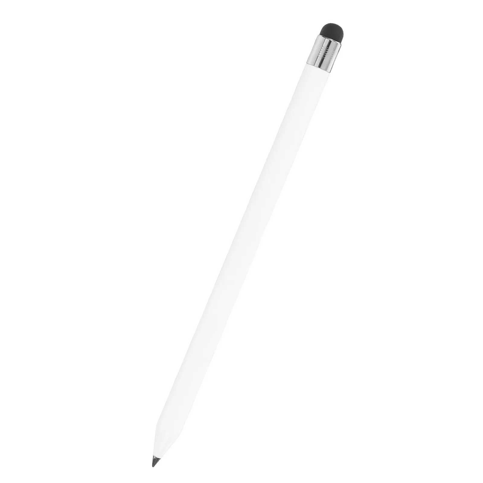 

High Precision Capacitive Touch Pen Multipurpose Stylus for Phone Tablet White Slim Digital Writing Tool Touch Screen Pen