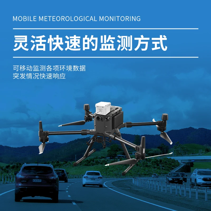 für UAV Environment Monitor Equipment Control Inspection System VOC Air Quality Polutant PM Detection Analyzer