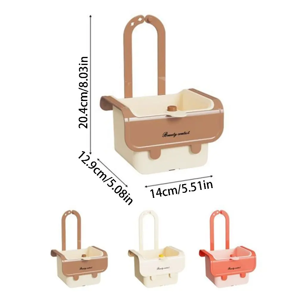 2 in 1 Sink Hanging Strainer Basket Detachable Openable Bottom Cover Kitchen Garbage Filter Multifunctional Creative