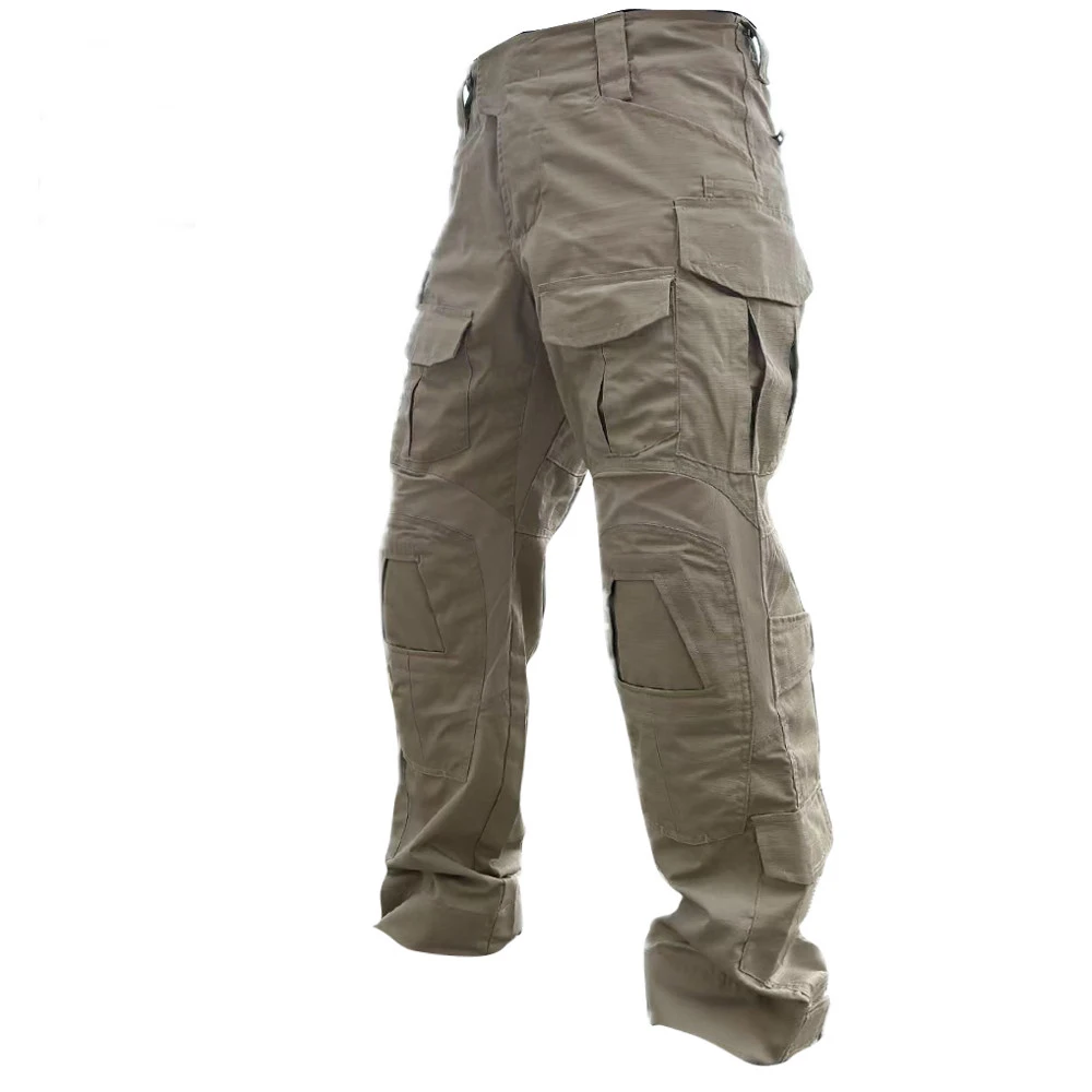 Tactical GEN3 combat pants Khaki Khaki trousers G3 tactical pants and knee pads
