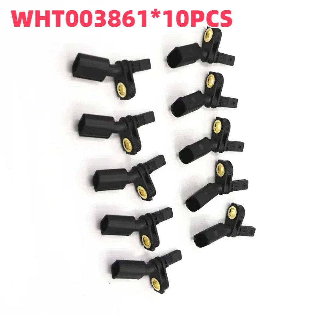 

SYX 10Pcs Front Left ABS Speed Sensor WHT 003 861 for Audi A1 A3 Q2 TT VW Polo Golf Passat B8 Tiguan Seat Leon WHT003861