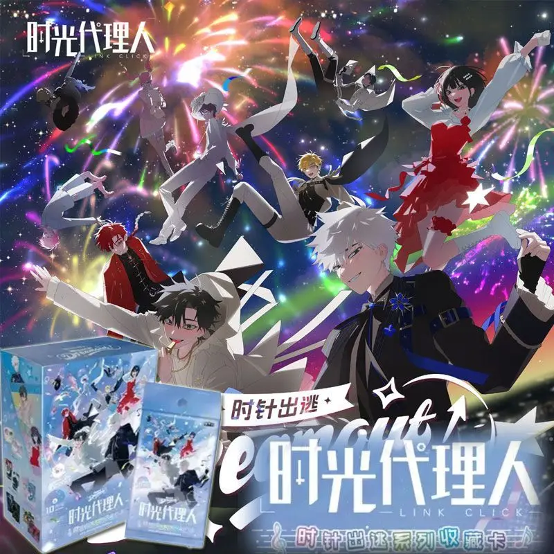 Card.Fun Official Genuine Link Click Escape The Clock Series Concert Premium Collectible Trading Cards Anime Hobby Gift