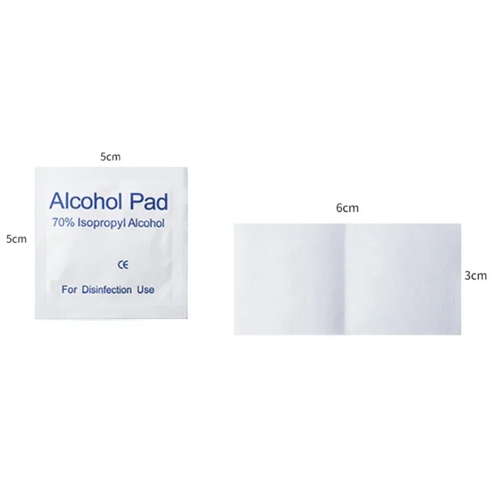 Disposable Alcohol Disinfection Cotton Multifunctional Phone Screen Car Detail Glasses Clean Wiper Cotton Auto Maintenance view 4