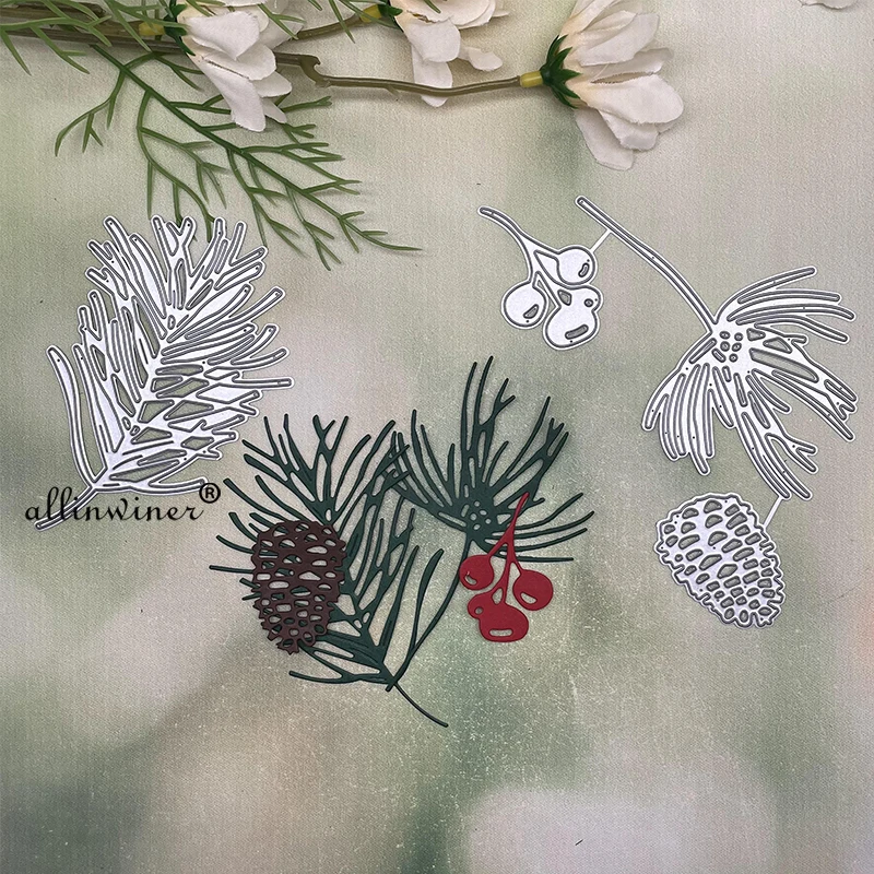 

Металлические вырубные ножи для декора в виде листьев, трафареты для скрапбукинга, альбомов, бумажных открыток, тиснения