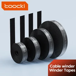 Toocki Cable Organizer Wire Winder For iPhone Mouse Earphone Cable Holder Cord Protection USB Cable Management Charger Protector