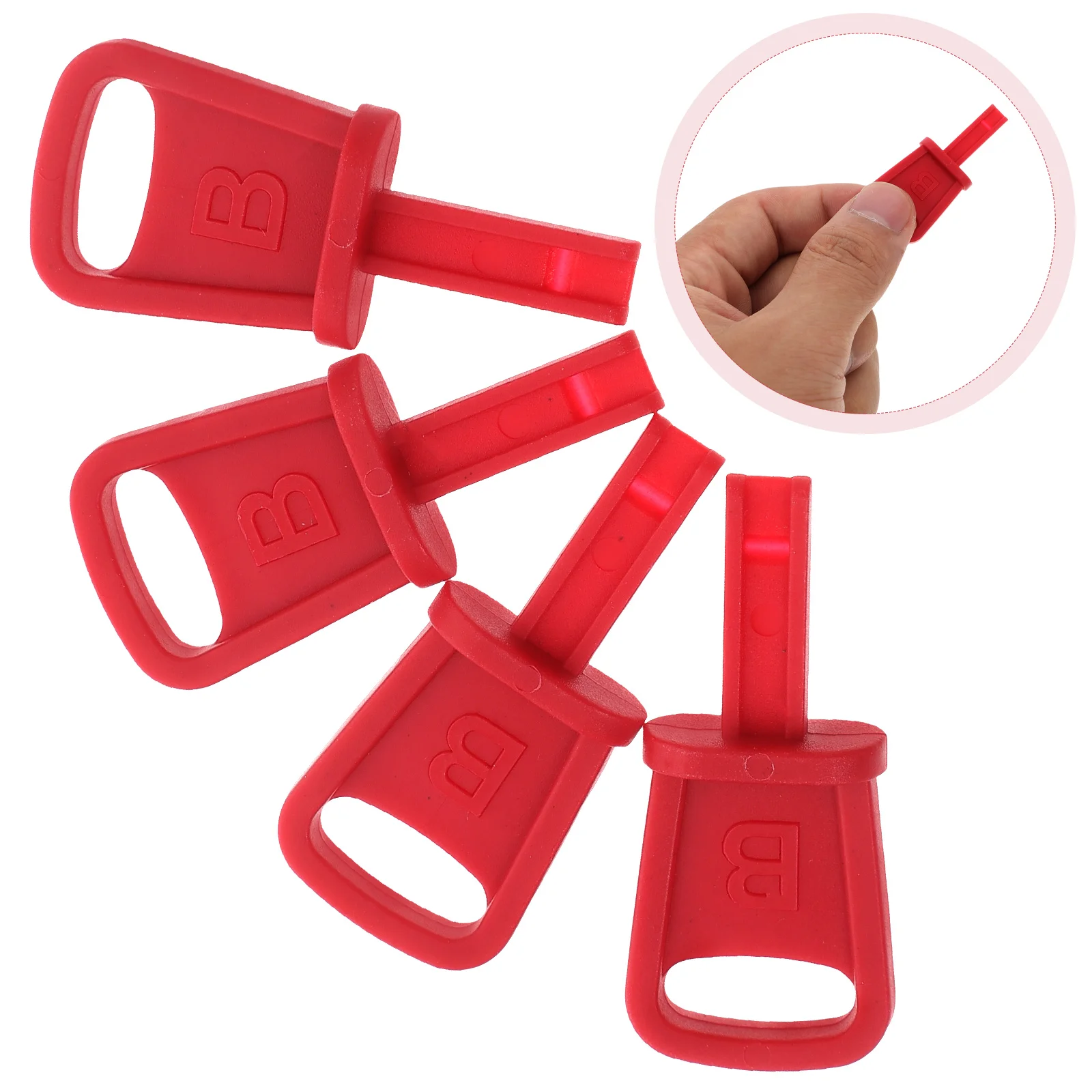 

4pcs Snow Blower Ignition Key Set Universal Replacement Compact Small Reusable Sled Car Key Compatible With Various Snowthrower