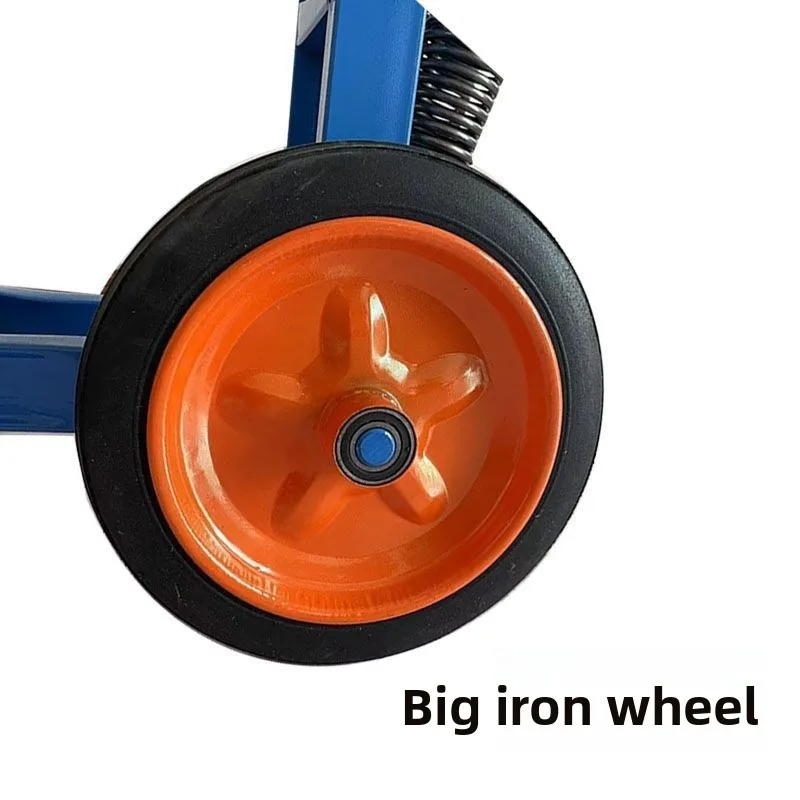 Wind cannon rack Gale bracket Crane spring hanger Tire bracket