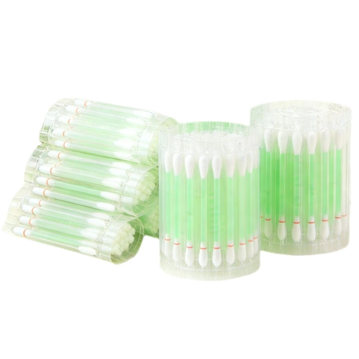 50Pcs Essential Oil Mosquito Repellent Cotton Swabs Sting Relief Disposable Slow Release Outdoor Insect Protection Safe