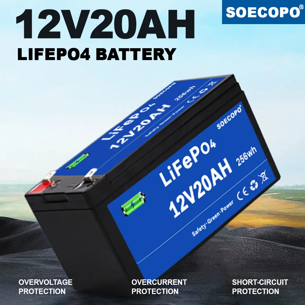 12V30Ah 18650 Lithium Battery  Rechargeable Li-ion Battery Solar UPS RV Marine High Performance Safe Durable Solar Systems