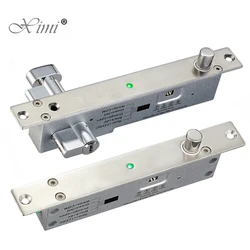 Wooden gate door Electric Mortise DC 12V Fail Safe Electric Drop Bolt Lock for Door Access Control Security Lock Doors System