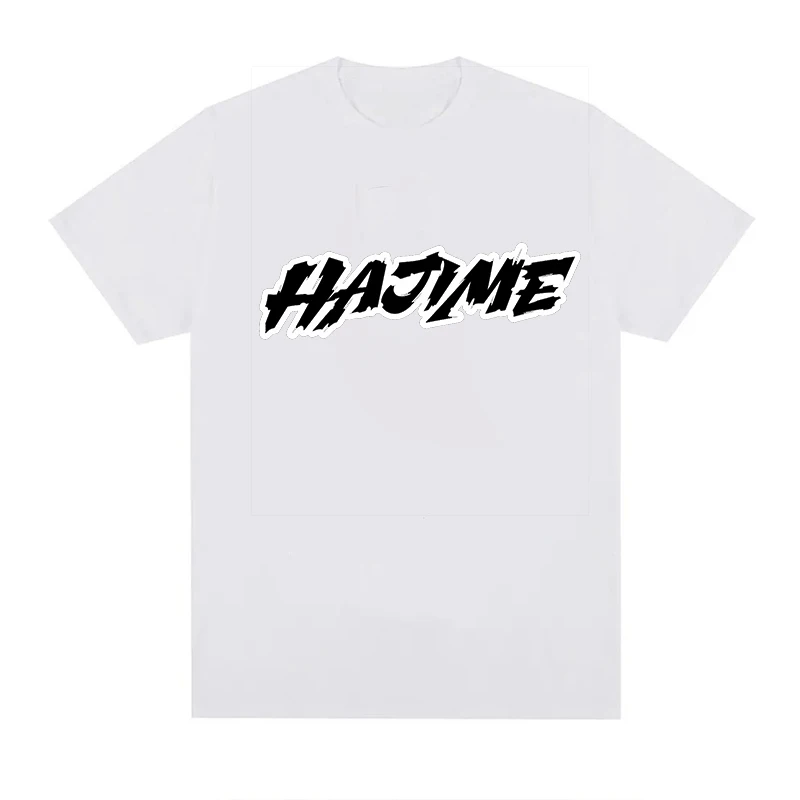 Hajime Miyagi Andy T-Shirt Men Women Plus Size Fashion O-Neck Casual Streetwear Breathable Oversized Printed Loose Unisex Tees