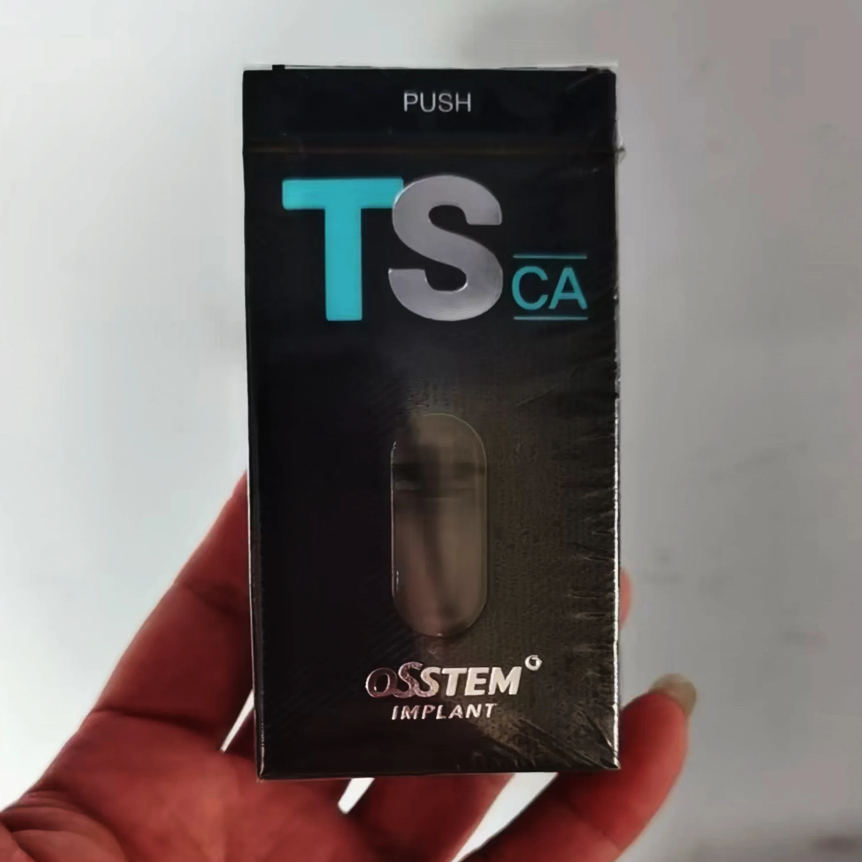 Osstem TSⅢ CA Hydrophilic Implant Fixture, CA Calcium Activated Surface for Rapid Bone Healing Dental Surgical Instrument